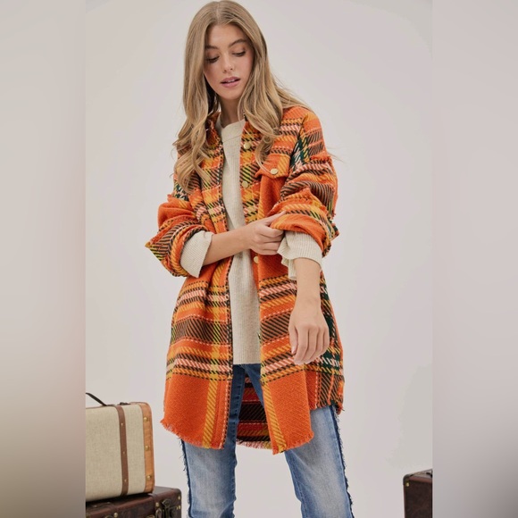 Fall Shacket - Picture 2 of 8